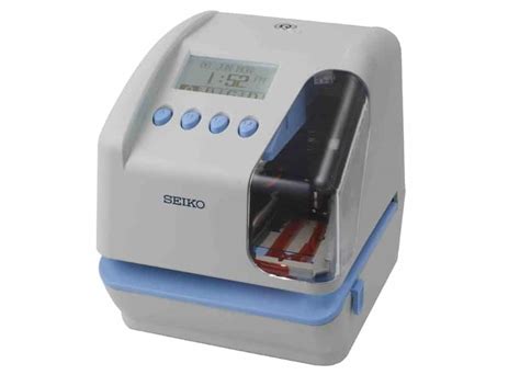 non-calculating bundy clocks|Seiko TP50 Time Recorder .